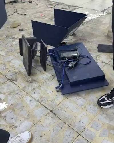 سرقة محمص شهير في الوحدات بعد تعطيل كاميرات المراقبة