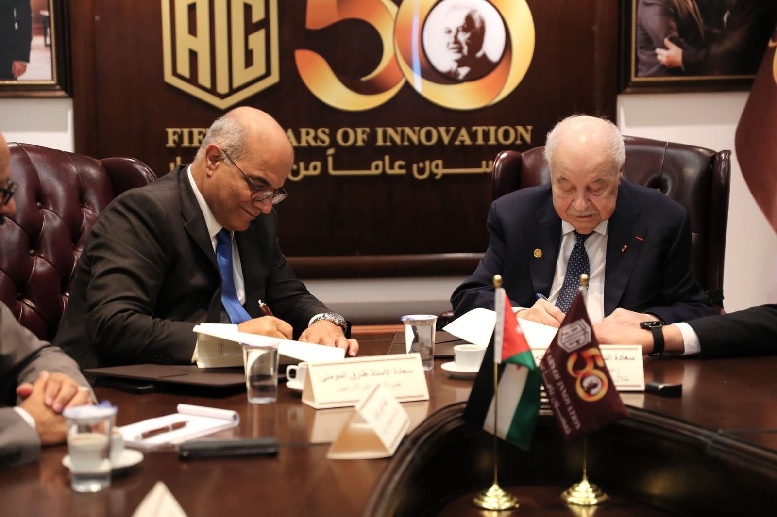نقابة الصحفيين وأبوغزاله العالمية الرقمية توقعان مذكرة تفاهم لتعزيز التحول الرقمي والذكاء الاصطناعي